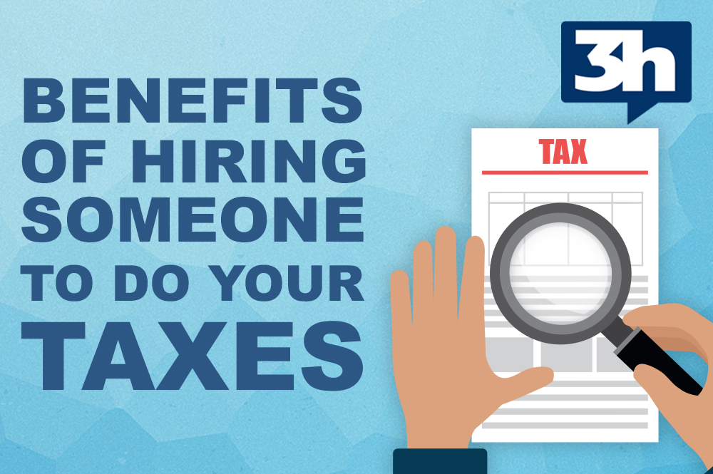 HIring someone to do your taxes